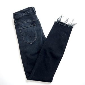 MOTHER DENIM HIGH WAISTED